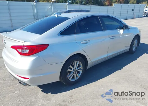 2017 Hyundai Sonata из США, поврежденный, VIN 5NPE24AF9HH585234